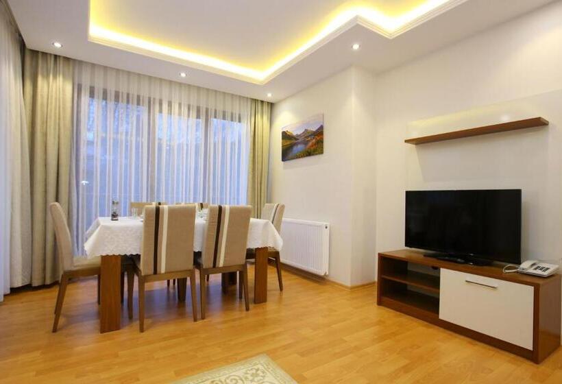 Апартаменты 2 Спальни, Ugur Termal Residence