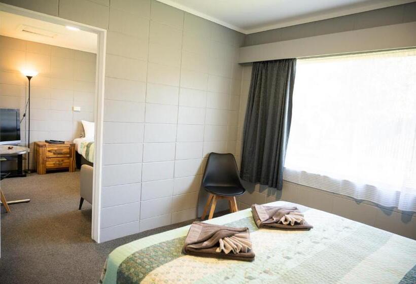 Номер Стандарт, Tarawera River Lodge Motel