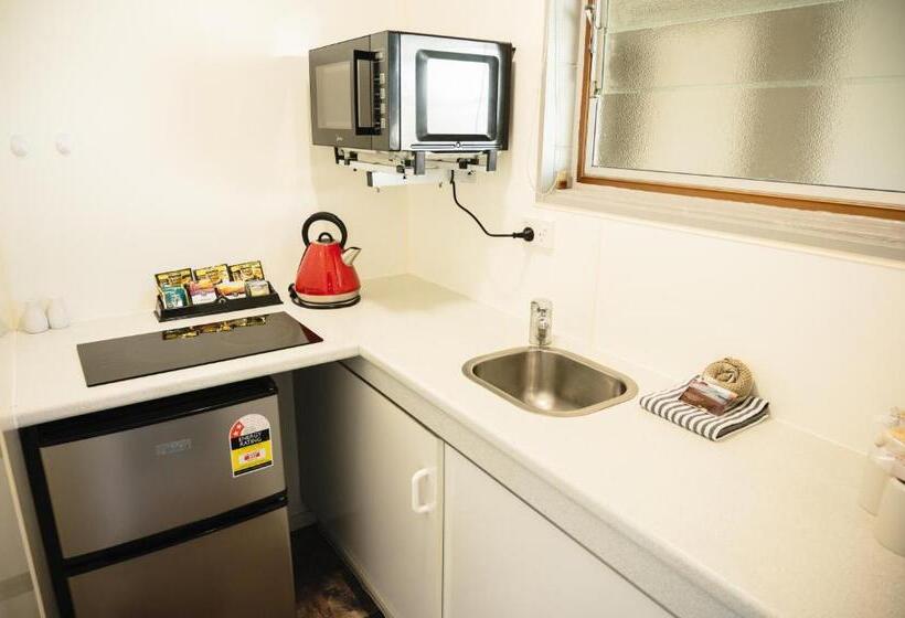 ファミリールーム, Tarawera River Lodge Motel
