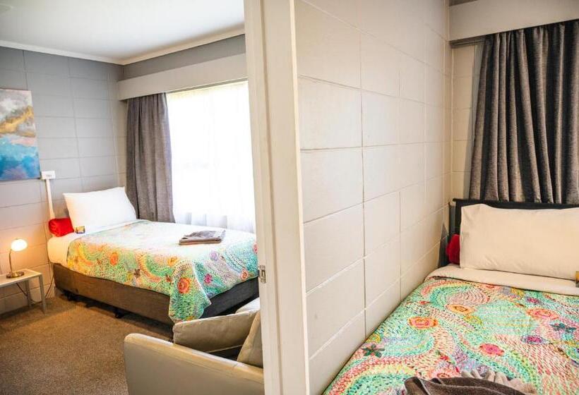 ファミリールーム, Tarawera River Lodge Motel