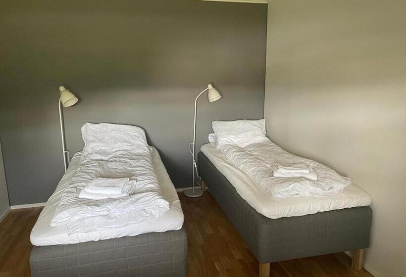 带1个卧室的带阳台的公寓, På Taket Overnatting