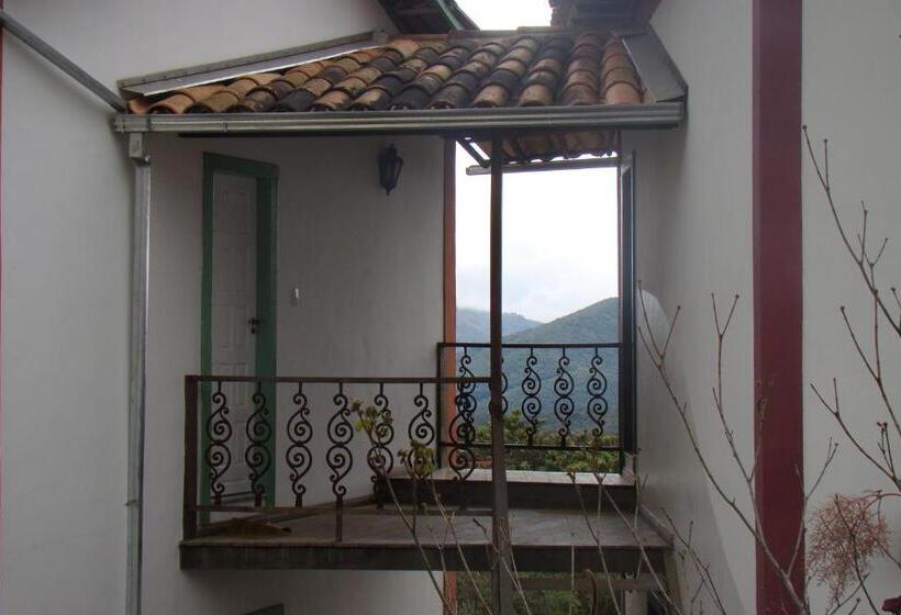 デラックスルーム, Pousada Villa Verde