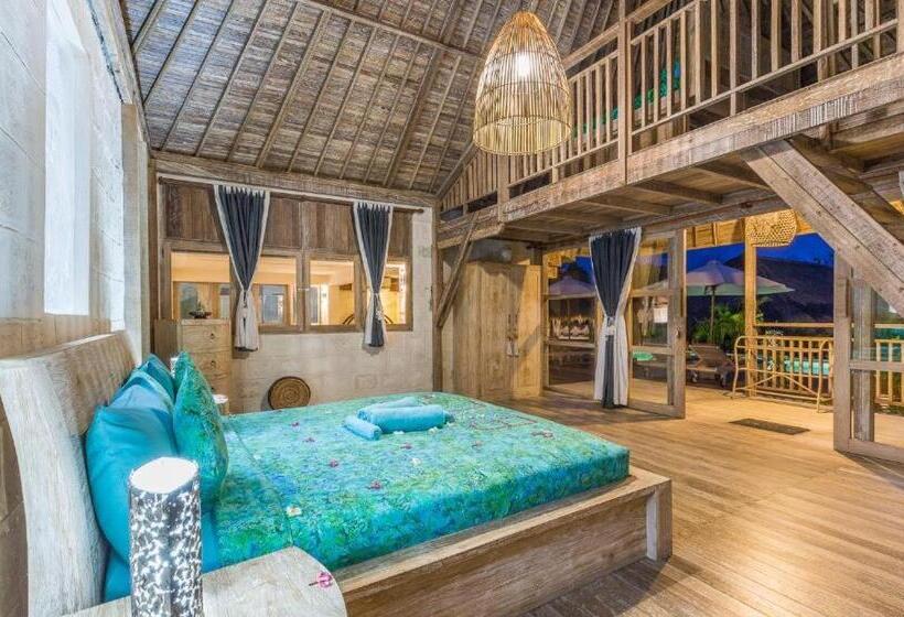ویلای یک اتاق خوابه با استخر شنا, Le Yanandra Bali Resort