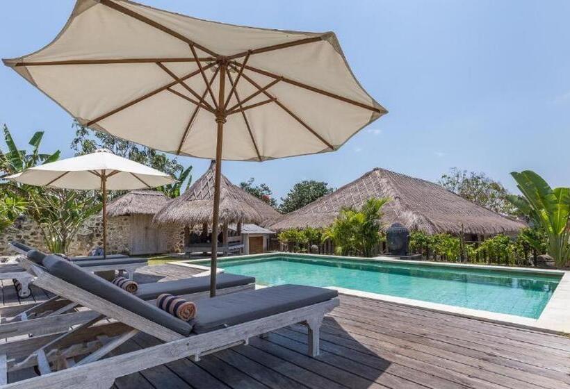 Villa 1 Quarto com piscina, Le Yanandra Bali Resort