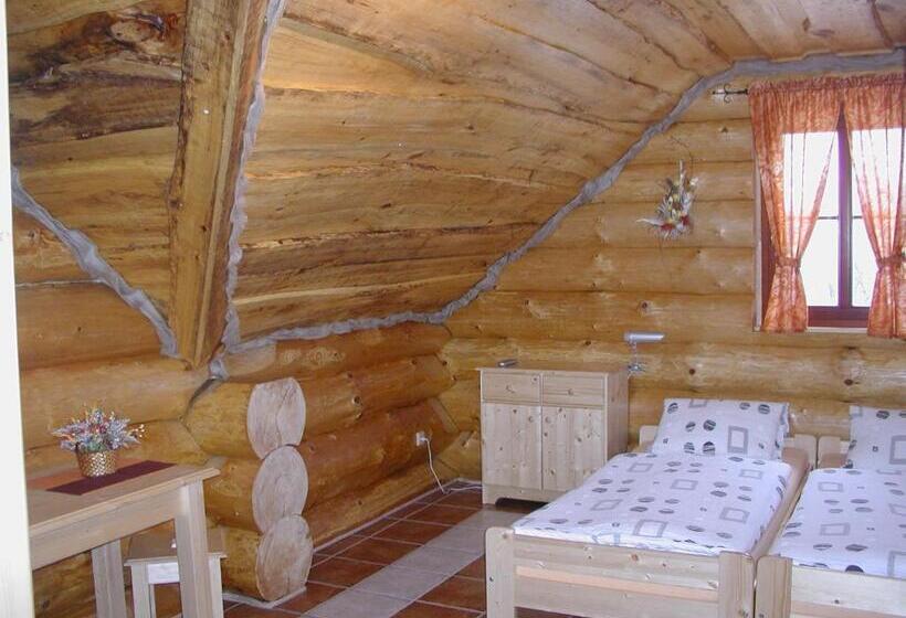 Номер Стандарт Совместная Ванная, Chata   Srub Kašparáci