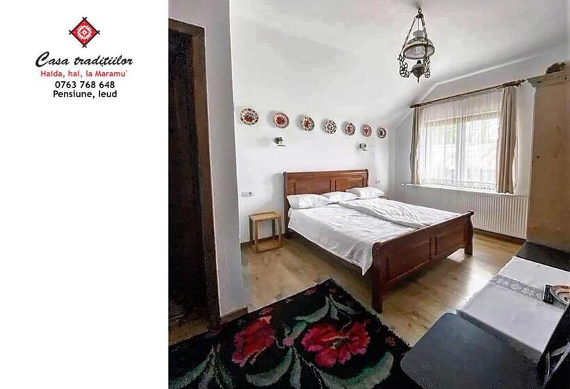 Номер Deluxe, Pensiunea Casa Traditiilor
