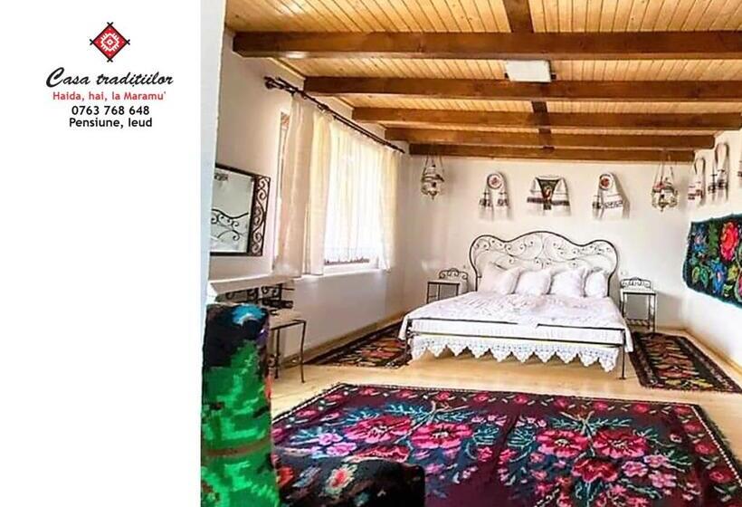 Номер Deluxe, Pensiunea Casa Traditiilor