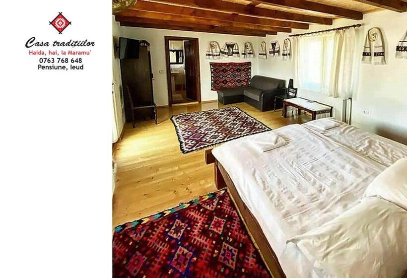 豪华房间, Pensiunea Casa Traditiilor