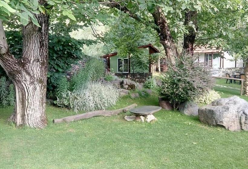 Трехместный Номер Стандарт Вид на Сад, Eco Garden