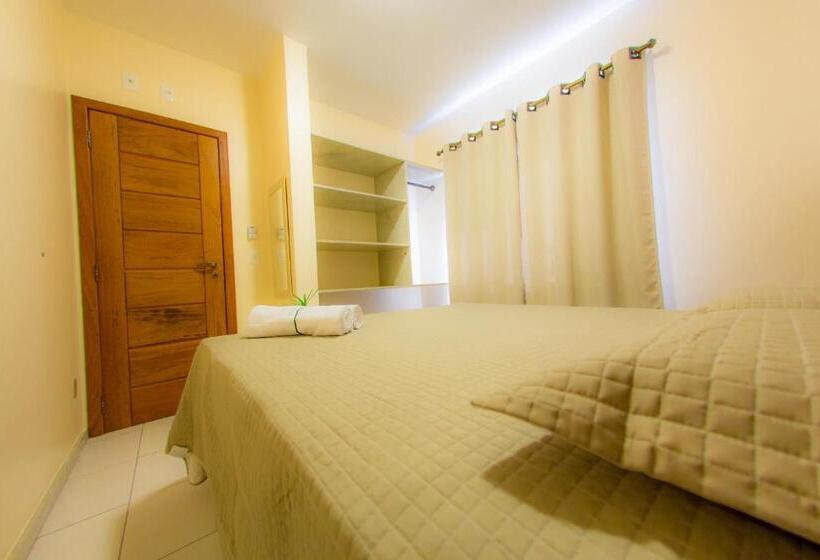 Apartamento Deluxe 1 Dormitório, Residencial Portinari Ltda