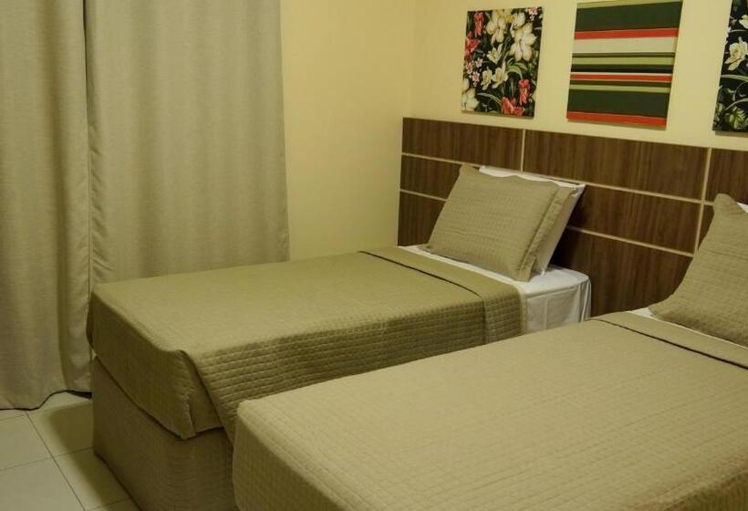 Apartamento 2 Quartos com Varanda, Residencial Portinari Ltda