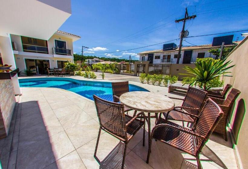 Apartamento Deluxe 1 Dormitório, Residencial Portinari Ltda