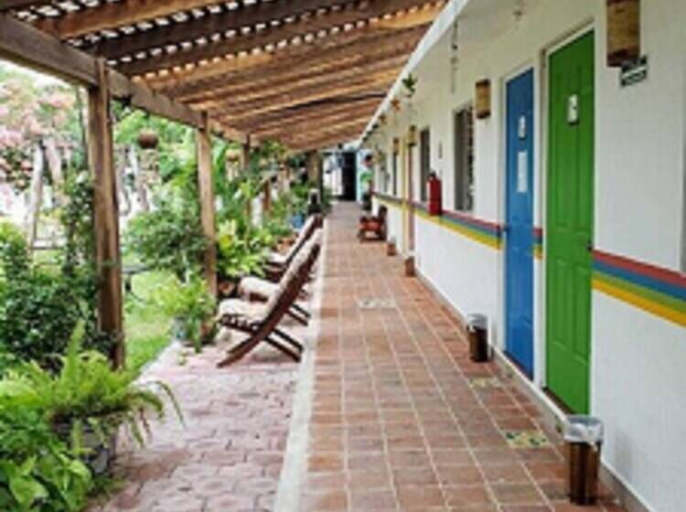 Quarto Estandar 2 Camas Casal, Villa Colibri Bacalar