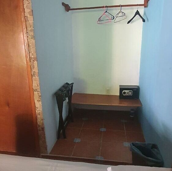 חדר סטנדרט שתי מיטות זוגיות, Villa Colibri Bacalar