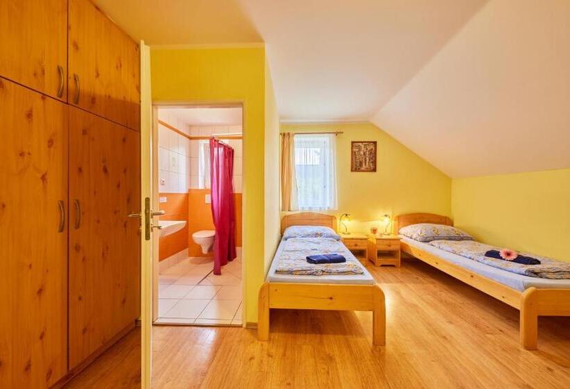 اتاق استاندارد چهار تخته, Apartmány Eva