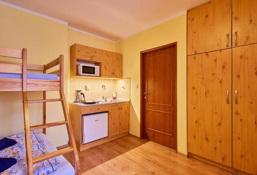 اتاق استاندارد چهار تخته, Apartmány Eva