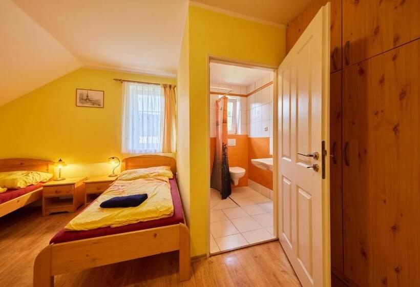 اتاق استاندارد سه نفره, Apartmány Eva