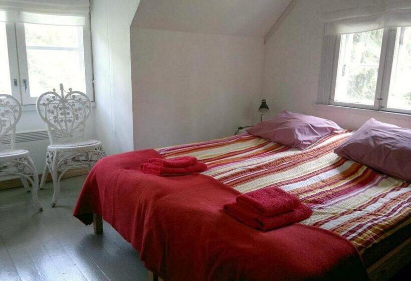 Четырехместный Номер Стандарт Вид на Сад, Hiekkaranta Bed & Breakfast