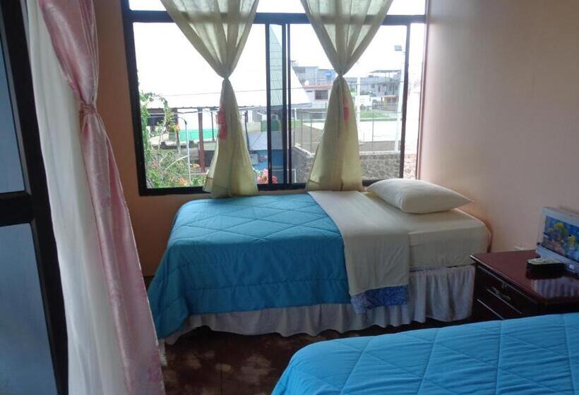 Номер Стандарт Совместная Ванная, Hostal Nathaly
