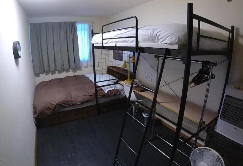 غرفة قياسية حمام مشترك, P Dash Garden Backpackers