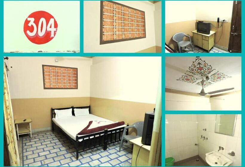 اتاق اکونومی یک تخته, Guest House Jamna Vilas