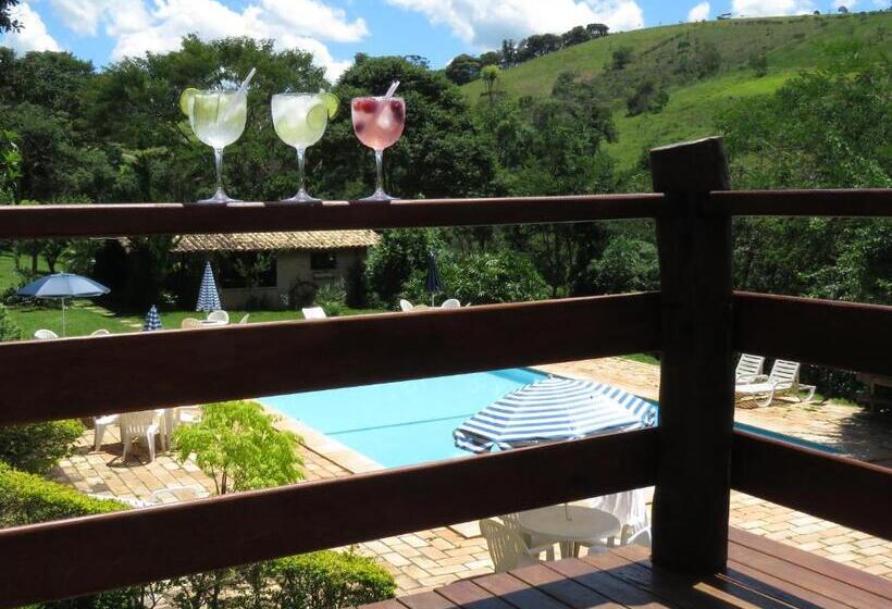Шале 1 Спальня, Chalés De Minas Hotel Fazenda