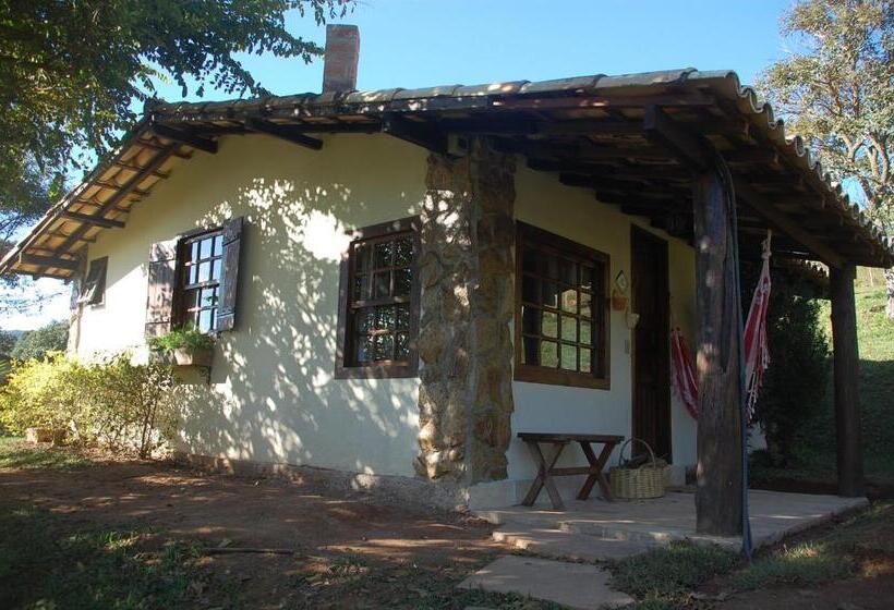 Шале 1 Спальня, Chalés De Minas Hotel Fazenda