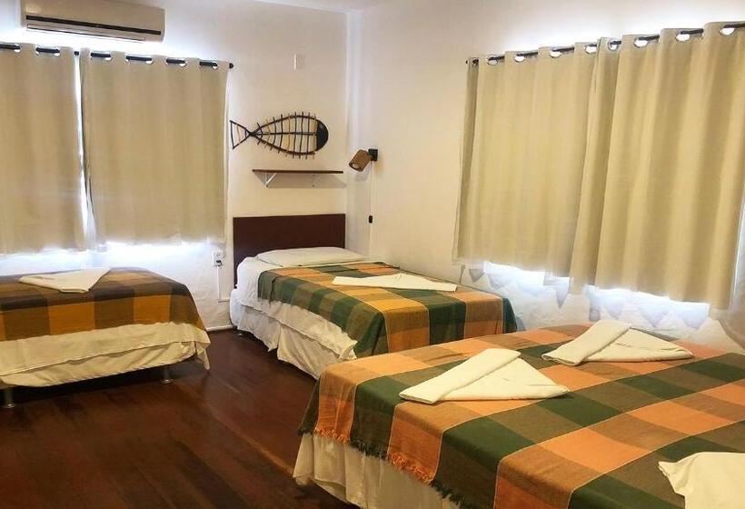 Четырехместный Номер Стандарт, Pousada Do Sol