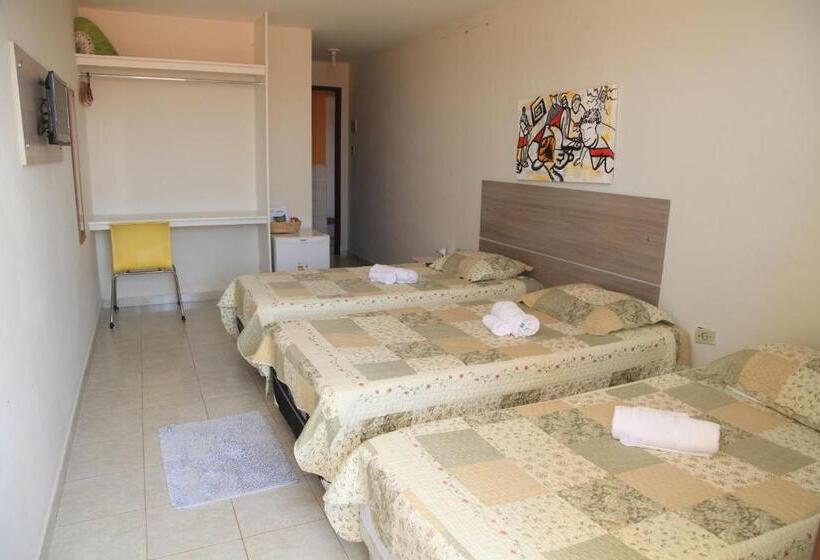 Quarto Triplo Estandar, Pousada Recanto Da Enseada