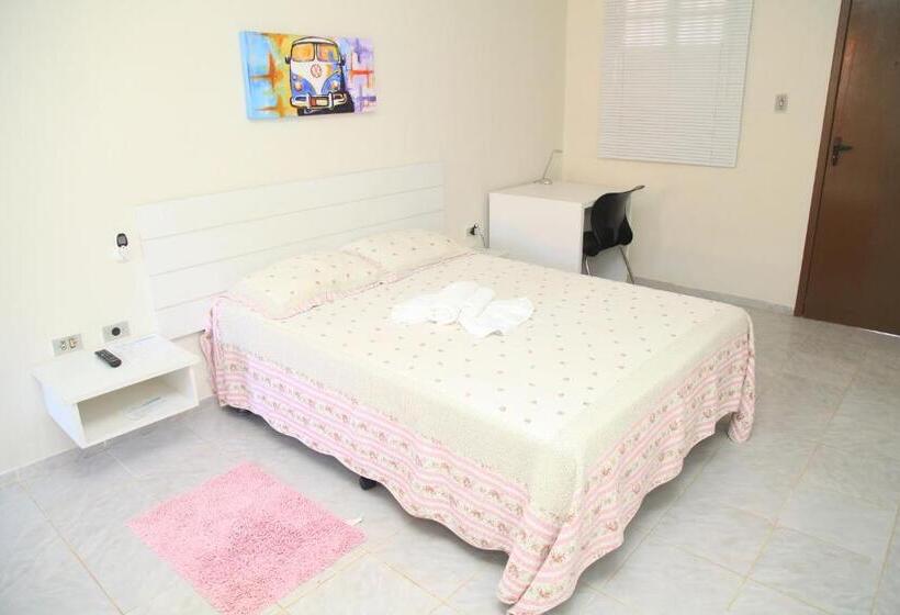 Quarto Triplo Superior, Pousada Recanto Da Enseada