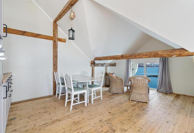 带1个卧室的高级公寓, Sveggvika Guesthouse