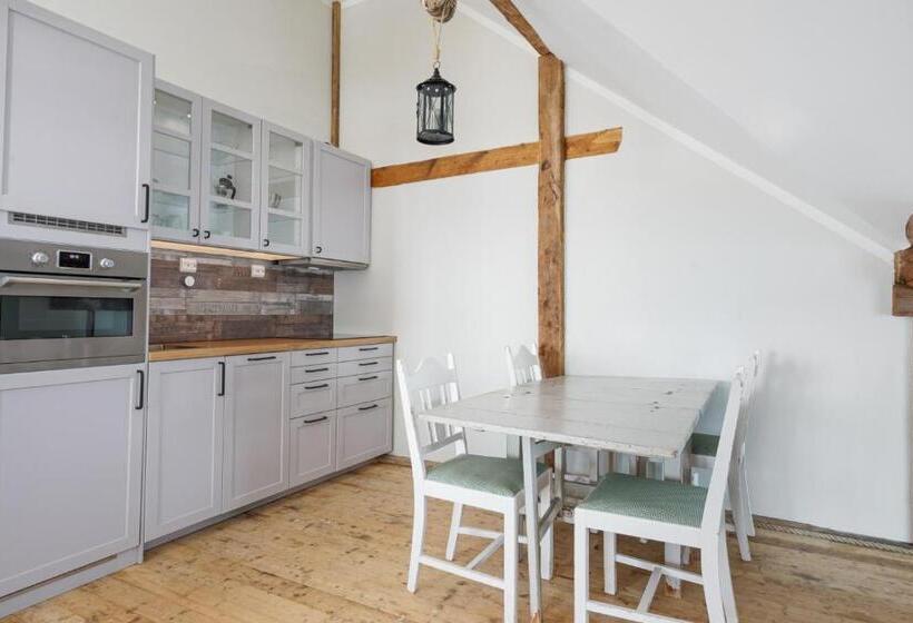 １ベッドルームのスーペリアアパートメント, Sveggvika Guesthouse
