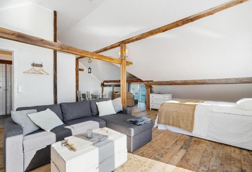 带1个卧室的高级公寓, Sveggvika Guesthouse