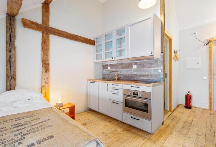 スタンダードスタジオ, Sveggvika Guesthouse