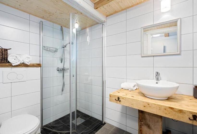 带1个卧室的带海景的公寓, Sveggvika Guesthouse