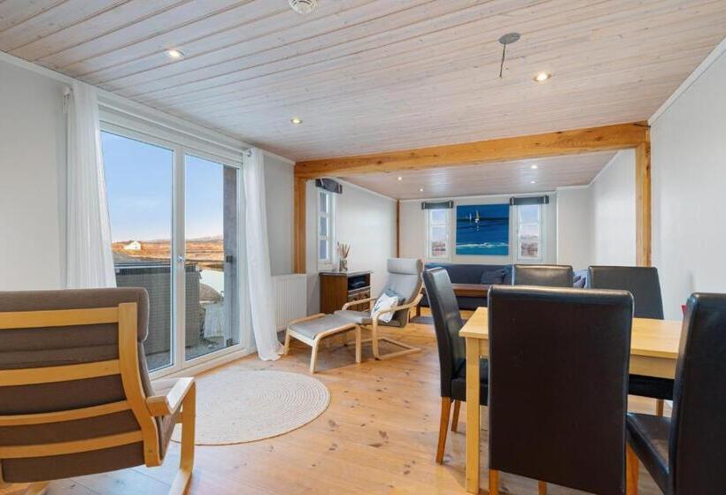 带2个卧室的公寓, Sveggvika Guesthouse