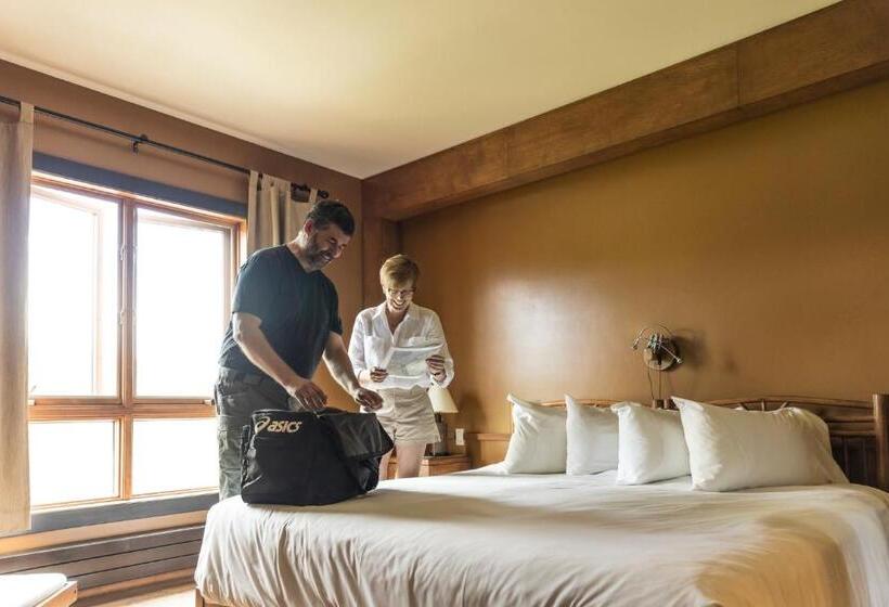 Номер Superior Кровать Кинг, Auberge De Montagne Des Chic Chocs Mountain Lodge   Sepaq