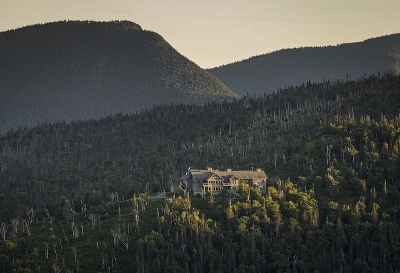 Номер Стандарт Вид на Горы, Auberge De Montagne Des Chic Chocs Mountain Lodge   Sepaq