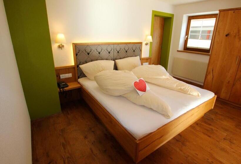 침실 1개 아파트, Appartementhotel Zugspitzhof