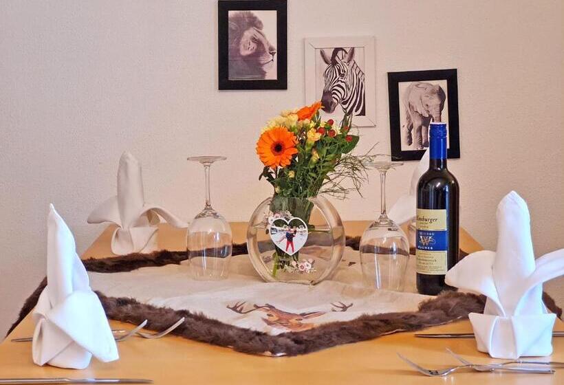 침실 2개 아파트, Appartementhotel Zugspitzhof