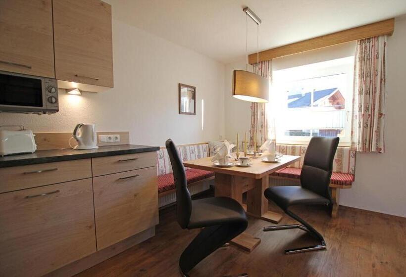 Апартаменты 2 Спальни, Appartementhotel Zugspitzhof