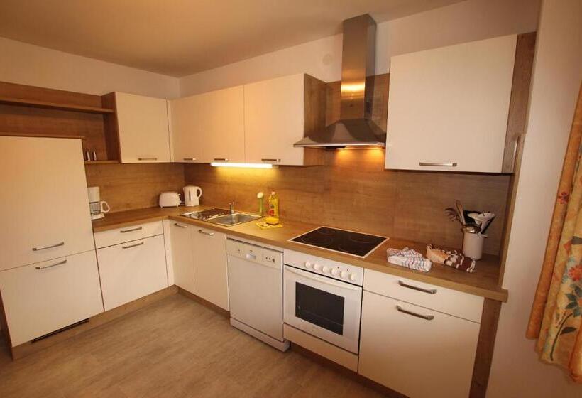 침실 3개 아파트, Appartementhotel Zugspitzhof