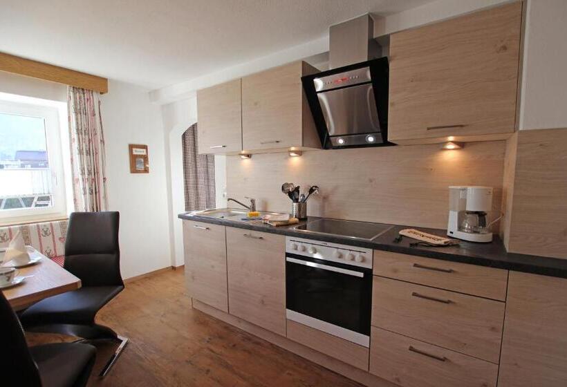 Апартаменты 2 Спальни, Appartementhotel Zugspitzhof