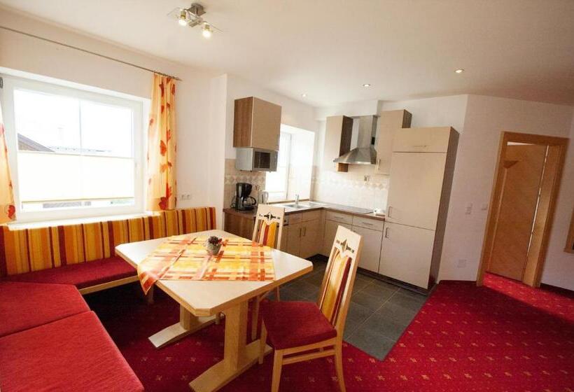 Апартаменты 2 Спальни, Appartementhotel Zugspitzhof