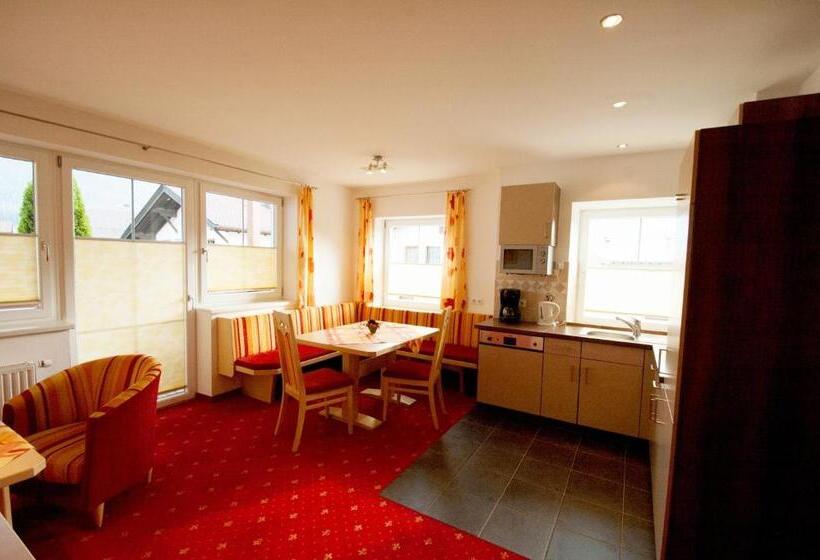 Апартаменты 2 Спальни, Appartementhotel Zugspitzhof