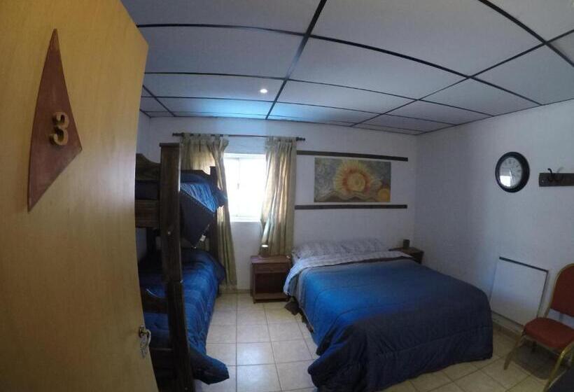 غرفة عائلية, Hosteria Uspallata