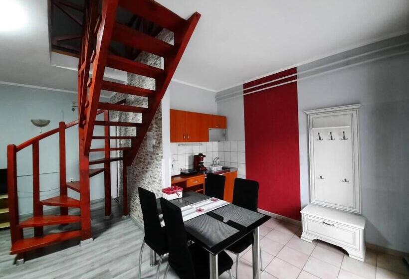 Номер Дюплекс, Kék Lagúna Wellness Apartmanok
