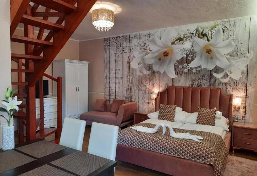 Chambre Duplex, Kék Lagúna Wellness Apartmanok