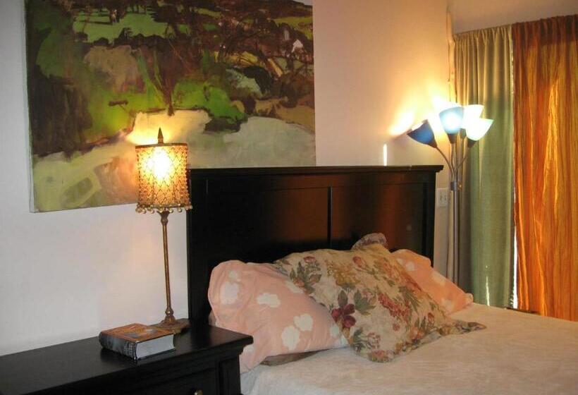 اتاق لوکس, Mystic Portal 420 Guesthouse