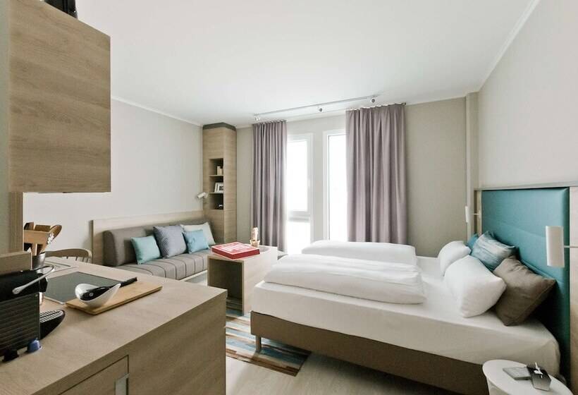Номер Superior, Elaya Apartments Stuttgart Boeblingen Ehemals Arthotel Ana Living Boeblingen